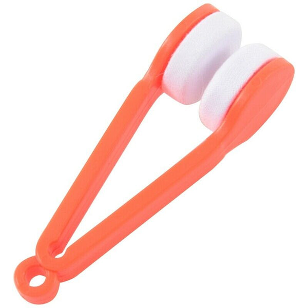 5 Pieces Mini Sun Glasses Eyeglass minifiber Spectacles Cleaner Soft Brush  C8V5
