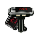 Wireless Bluetooth FM Transmitter Modulator Car Kit MP3 Player 2 USB Charg HKQ