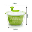 Food Dehydrators Vegetable Dehydrator Spin Dryer Basin Kitchen Manual Y9L6