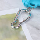 Universal Mini Ashtray 7 Holes Pocket Ashtray with Cover Key Chain Accessar BX