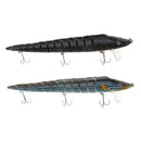 2pcs 12 Segment Multi Jointed Fishing Eel Lure Crank Baits Bass Swimbaits
