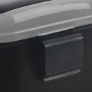 Mini Car Trash Rubbish Can Garbage Dust Case Holder Bin-black Grey G3O7