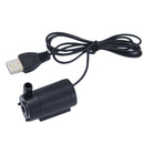 Micro USB DC 3/5 / 6V Water Pump For Hydroponics Fish Tanks