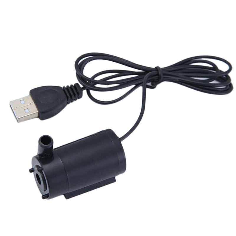 Micro USB DC 3/5 / 6V Water Pump For Hydroponics Fish Tanks