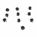 10 Pcs Panel PCB Female 3.5mm Headphone Jack Audio Connector K2N5