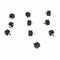 10 Pcs Panel PCB Female 3.5mm Headphone Jack Audio Connector K2N5