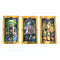 1PC Holographic Radiant Rder Wait Tarot Cards Full English Card Board GameS Ew