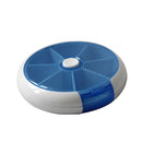 1X 7 Day Round Pill Box Medicine Tablet Storage Vitamin Dispenser Holder OZ