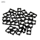 20x 18650 Battery Spacer Radiating Shell EV Pack Plastic Heat Holder Bracket New