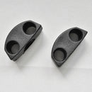 15pc Black Nylon Kayak Canoe Boat Fairlead Deck Line Guide Fitting Accessory