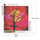 5D DIY Diamond Painting Full Drill Rhinestone Tree Moon Embroidery (K962)