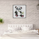 5D DIY Full Drill Diamond Painting Panda Cross Stitch Embroidery (C1082)