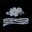 Flower Lace Metal Cutting Dies Stencils For Scrapbooking DIY Album Cards Decor3C