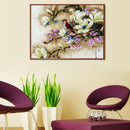 Chinese Flower Bird Painting Paint By Numbers Kit Oil Painting Kit Easy Paint GN
