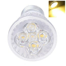 5W 85-265V E27 Warm White Spot LED Light Lamp Bulb Energy Saving J2T4