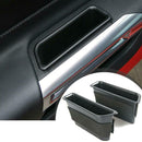 2Pcs/set Car Interior Storage Box Container Fits for Ford Mustang 2015-2019 New