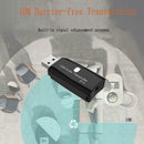 BT-TX6 Bluetooth 5.0 Audio Receiver Transmitter AUX 3.5mm Wireless Adapter