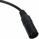 Length 1m Power Cord D-TAP XLR Female to 4 Pin Male Adapter Cable Adapt XLR