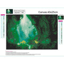 5D DIY Full Drill Diamond Painting Forest Deer Cross Stitch Embroidery Kit