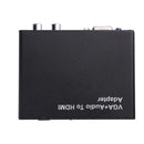 VGA to HDMI Converter Adapter 1080P Video Output with R/L Audio Port for PC
