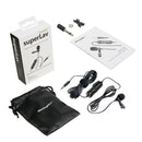Plug & Play Microphone Clip On Mic 3.5mm Jack