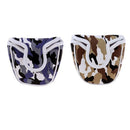 2x Durable Golf Square Mallet Putter Head Cover Headcover & Magnetic Closure