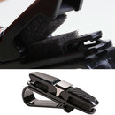 Universal Black Car SUV Sun Visor Glass Sunglass Card Ticket Holder Clip Holder