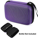 Portable Essential Oil Carrying Case - Hard Shell Case Holds 12 Bottles (Ca T4A7
