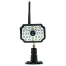 Solar Power Outdoor Dummy Security Surveillance Camera