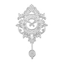 retro clock metal cutting dies stencil scrapboking paper card album photo  JR