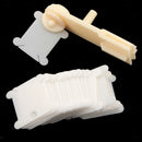 Knitting Yarn Fiber Wool Thread Winder Hand Operated Winding Tools with 30