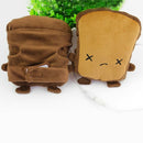 1 Pair Usb Powered Heated Gloves Cute Electric Winter Hands Warmer For Skii