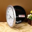 Hidden Secret Safe Box Wall Clock Safe Box Wall-Mounted Hanging Key Cash Mo