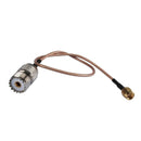Handheld Antenna Cable SMA Male To UHF