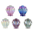 Anti-Knotted Shell Hair Comb Massage Comb Hair Brush Comb Professional Wome