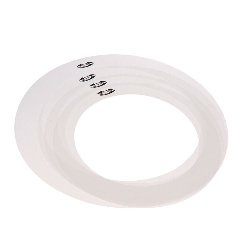4 Pieces Drum Dampening Rings Eliminate Overtone 10 12 14 16 Percussion