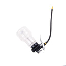 High Pressure Pump Oiler 250ml Lubrication Oil Can Plastic Machine Oiler MO