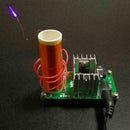Mini Tesla Coil Plasma Speaker DIY Kit 15W DIY Kits Ball With Stainless V6X4