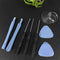 8 in 1 Cell Phones Opening Pry Repair Tool Suction Cup Screwdrivers Kits