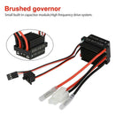 High Voltage Waterproof 320A Brushed ESC Speed Controller For RC Cars Boat Motor