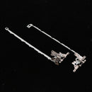 2Pcs Frames With Articulations Hinges(L+R) for DELL E3550 L3550 35550 Series