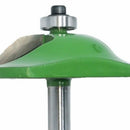 8Mm Shank 2-1/2 inch Raised Panel Router Bit Door Window Cove Line Milling  A9F3