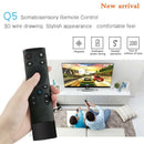 2.4G Wireless Remote Control Keyboard Air Mouse For Android TV Box AN O1Y5