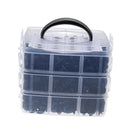 630PCS Mix Auto Nylon Rivets Fastener Front Bumper Fender Mud Flaps Clip