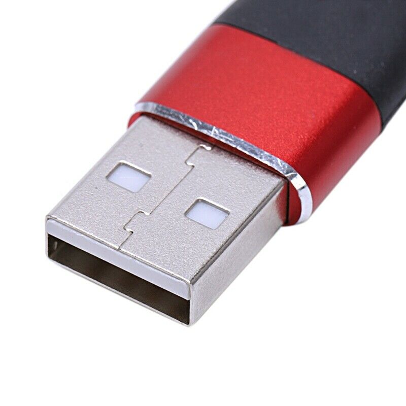 0.2M USB Cable Android Charger Data Cable, Micro-USB Fish Tail Braided Dura N1D4