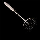 Stainless Steel Potato Masher for Mashed Fruit Vegetable Tools Press Crusher  3C