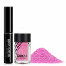 QiBest Shimmer Glitter powder Eye Shadow Face Eyes Lips Nails and Glue Wate