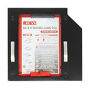 12.7mm SATA III HDD SSD Hard Drive Caddy Case Adapter Universal Laptop