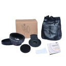 0.45X 49UV Wide Angle Mobile Phone Lens Super Macro Camera Lens (Black) A