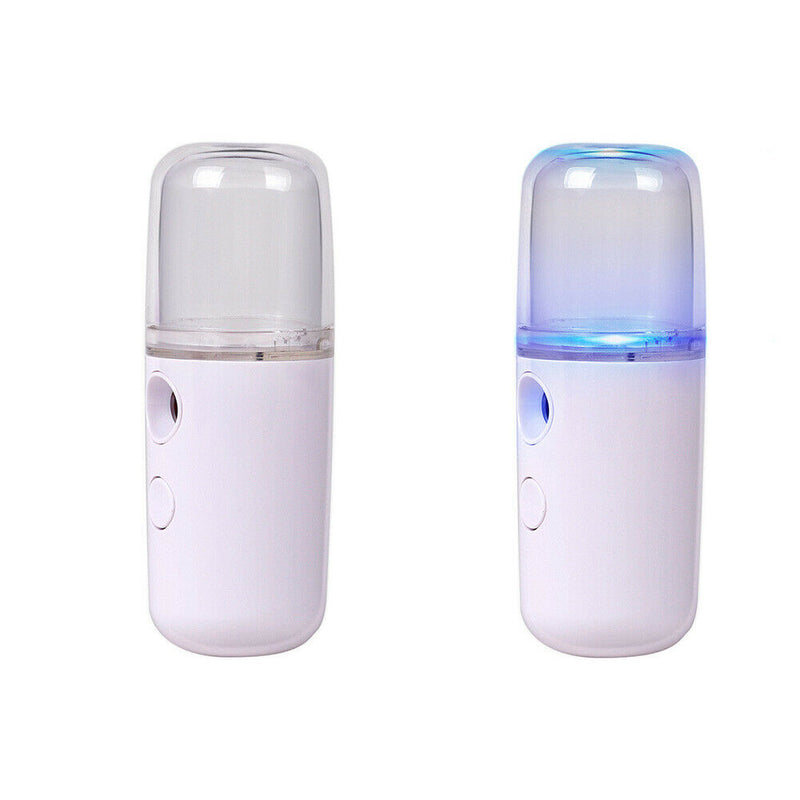 USB Charging Mini Nano Facial Sprayer Face Steamer Humidifier Beauty Tools